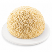 tartufo  al cioccolato bianco