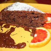 Torta al cioccolato con scorza d'arancia - Tappa 1