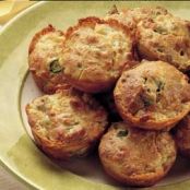 muffin agli asparagi