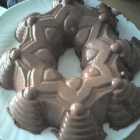 Budino al cioccolato fondente facile