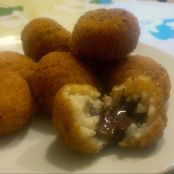 Arancine al cioccolato