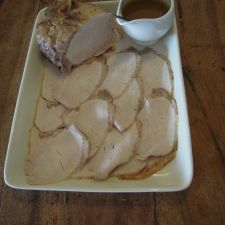 Roast beef al taleggio