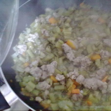 Salsiccia con catalogna