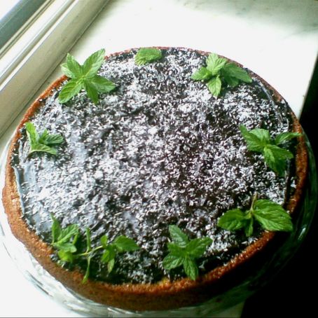 Torta alla menta