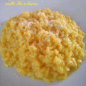 Il riso giallo o risotto alla milanese