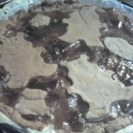 Crostata con crema di marroni