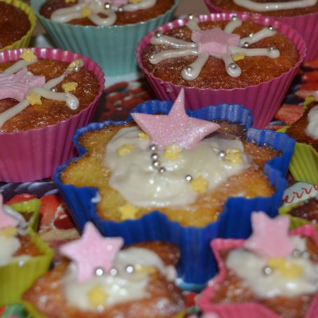 Cupcakes soffici alla Vaniglia