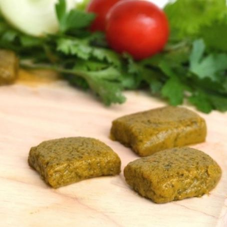 RICETTE BASE: DADO VEGETALE