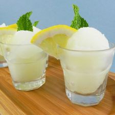 Sorbetto al limone
