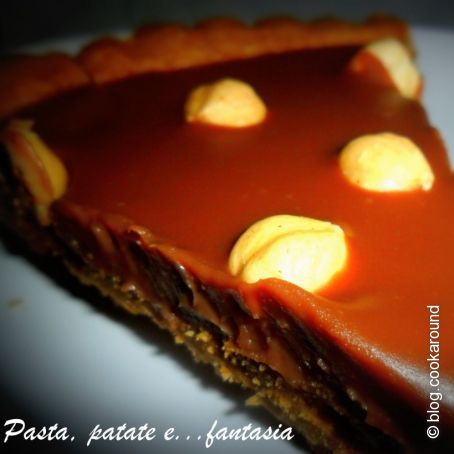 Crostata cioccolato e nocciole
