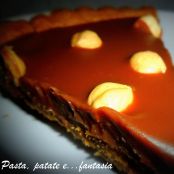 Crostata cioccolato e nocciole