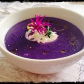 Vellutata di cavolo cappuccio