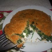 TORTA DI SPINACI IN PANATURA CROCCANTE
