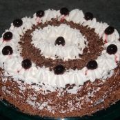 Torta foresta nera