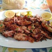 Totani gratinati al forno