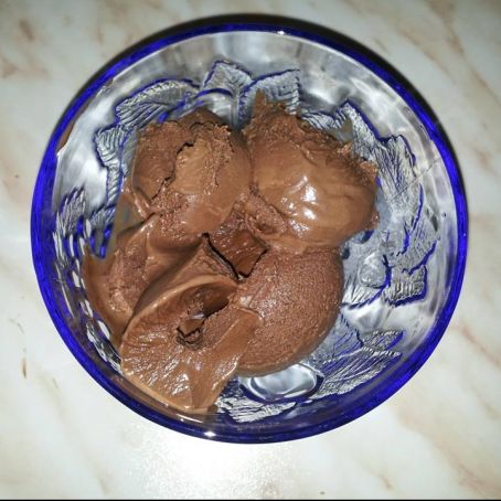 gelato al cioccolato