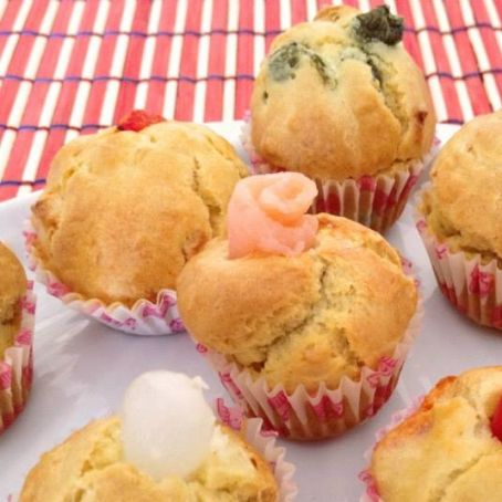 Mini muffin salati vari gusti