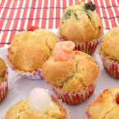 Mini muffin salati vari gusti