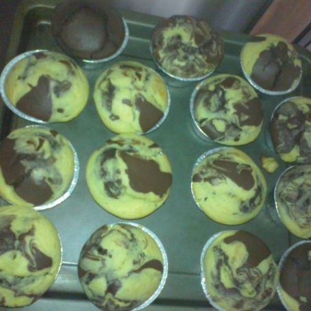 MUFFIN MARMORIZZATI