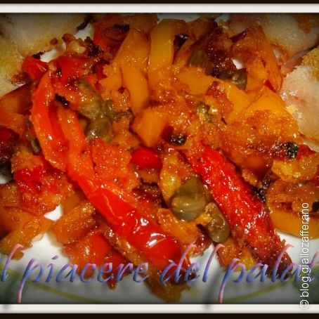 Peperoni alla siciliana