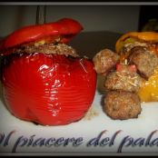 Peperoni ripieni, al forno