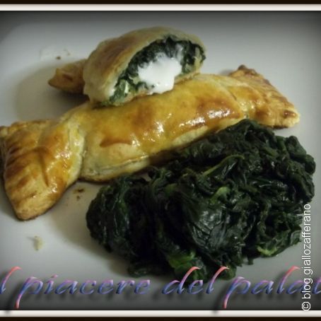 Caramelle di pasta sfoglia