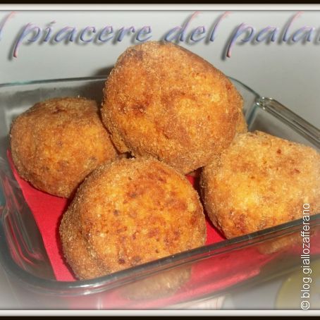 Arancini di riso