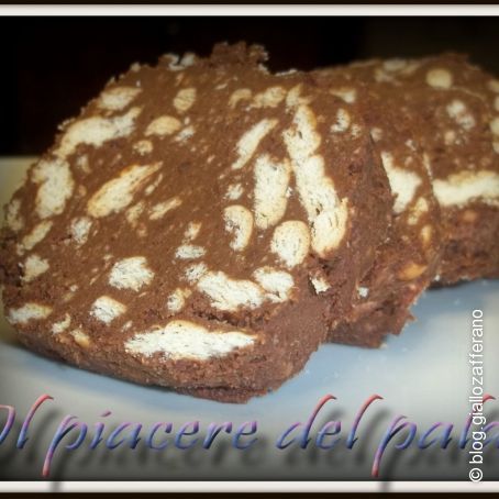 Salame di cioccolato