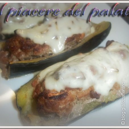Zucchine ripiene alla siciliana