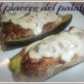 Zucchine ripiene alla siciliana
