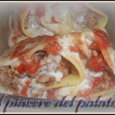 Conchiglioni ripieni