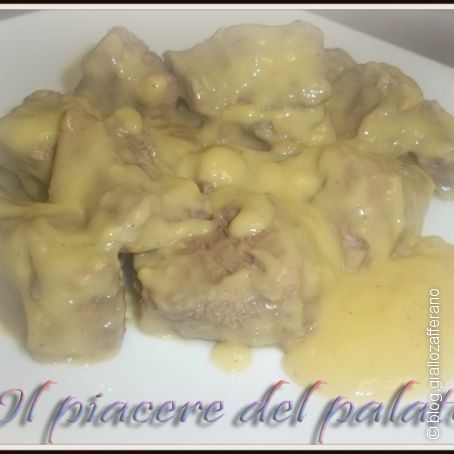 Blanquette di vitello (versione meno calorica)