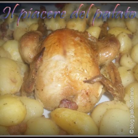 Galletto arrosto