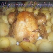 Galletto arrosto