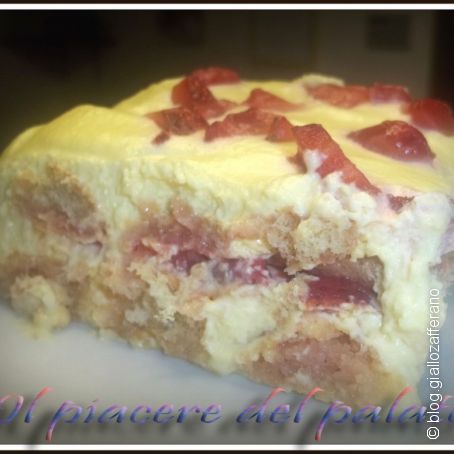 Tiramisu alle fragole