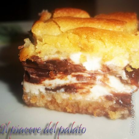 Torta ricotta e cioccolato