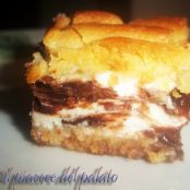 Torta ricotta e cioccolato