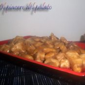 Pollo alle mandorle
