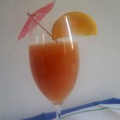 Cocktail di frutta analcolico