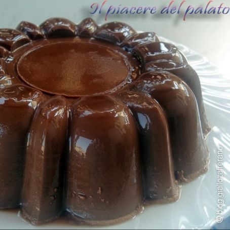 Bavarese al cioccolato