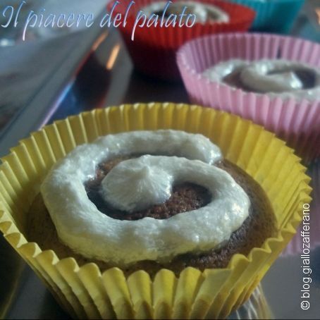 Muffin alle noci
