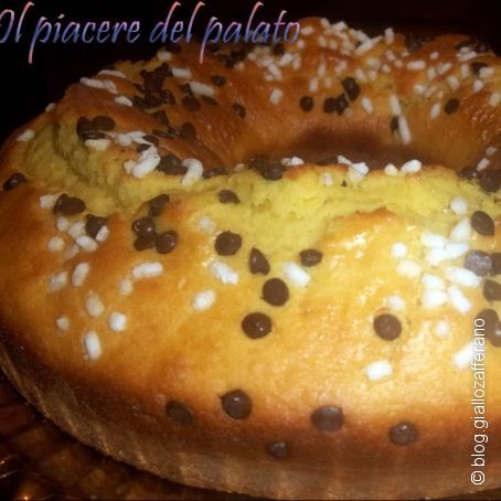 Ciambella di ricotta