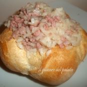 Risotto con pasta di salame