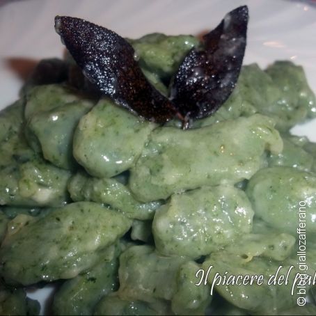 Gnocchetti verdi