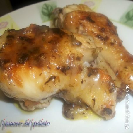 Pollo in saccoccio
