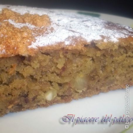 Torta soffice di castagne