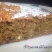 Torta soffice di castagne
