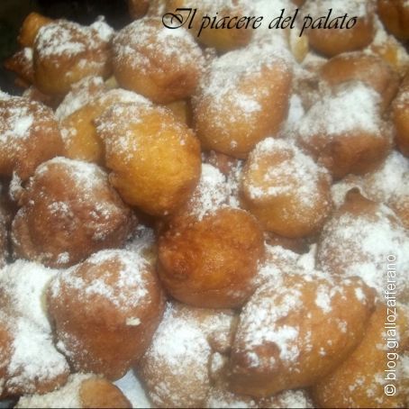 Frittelle dolci alla zucca