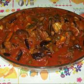 Caponata di melanzane facile