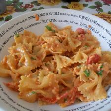 Farfalle alla vodka
